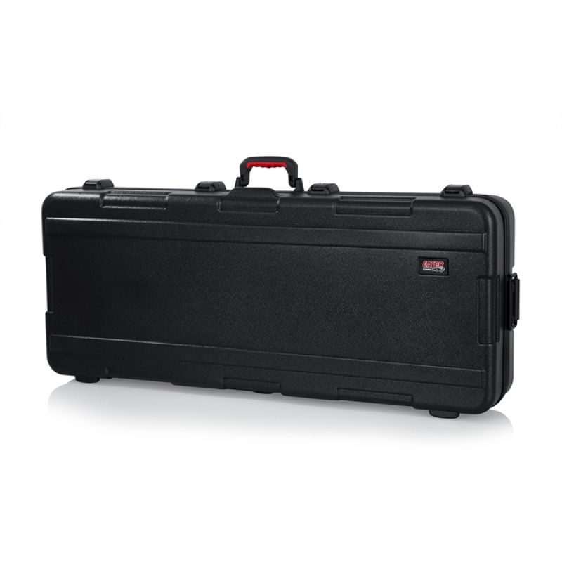 Кейс для синтезатора Gator GTSA-KEY61 TSA ATA Molded 61-note Keyboard Case w/ Wheels
